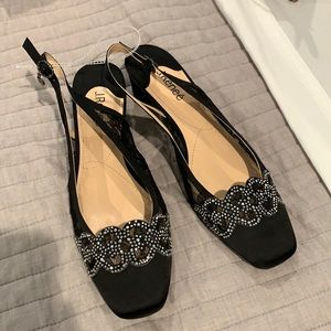 Black & Silver Dressy shoes
